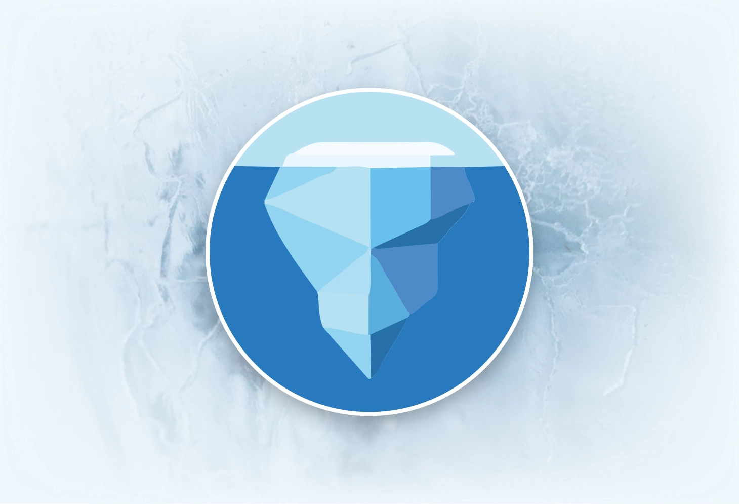 iceberg logo